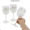 Stanleiness Moet Plastikowe szklanki Święto Party Drinkware Wine Cup Szampan Galwoziany koktajle Puchai 7swp