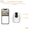 كاميرات IMOU Ranger 2C 2MP/4MP Home WiFi 360 Camera Detection Descee Night Vision Baby Security Camera Wireless