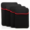 Storage Bags 7-17 Inch Neoprene Soft Sleeve Tablet Case Fall Prevention Shockproof Laptop Pouch Waterproof