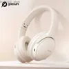 Mobiele telefoon oortelefoons picun queen draadloze hoofdtelefoon over oor hifi stereo bluetooth 5.3 oortelefoons 40 uur speeltijd voor telefoon pc lichtgewicht headset y240407