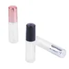 Storage Bottles 10Pcs/set 1.5ml DIY Empty Lip Gloss Tubes Tube Lipstick Cosmetic Container Round Lipgloss Bottle