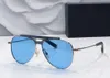 Óculos de sol piloto lentes cinza/azul de ouro homens de verão sunnies gafas de sol designer óculos de sol tons occhiali da sola ole