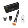 50LD Portable Electric Makeup Brush 360 Roterande kosmetiska pulverborstar 240403