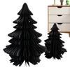 Christmas Decorations Tree Centerpiece Mini Paper Ornaments Party Ornament For Desks Sofas Dinning Tables And