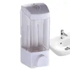 Płynne mydła dozownik łazienki Wall Montowany 300 ml ręcznych środków dezynfekujących Podręcznik Dyspenserów dla restauracji