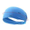 Elastic Yoga Headband Sport Sweatband WomenMen Running Hair Band Turban Outdoor Gym Bandage 240402