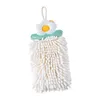 Towel Hanging Hand Towels Microfiber Rag Kids With Loops Extra Soft Kitchen 11.81'' X6.30''