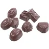 Bouteilles de rangement 8 pcs simulation chocolat décoratif enfants moule de jouets