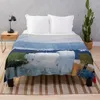 Blankets Nicolas De Sta?l - Paysage Du Midi Art Informel Throw Blanket Bed Fashionable For