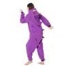 Roupas domésticas Poddemiel Gengar Kigurumi Mosquinho de velo feminino pijamas Anime Gumpsuit pijamas Costume de halloween traje de role-playing adultos e criançasl2403