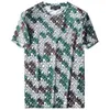 Nowa wysokiej jakości europejska letnia jedwabna bawełniana T-shirt z krótkim rękawem QT3068-87080-P 5EEA