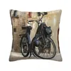 Kissen Fahrrad mit Solex Auxiliary Motor werfen Couchs Kissenbezüge für Sofa