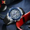 Multifunctional Three Eyes Six Needle Men's Watch Creative Fashion Sports Quartz Watch