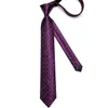 Nekbanden 2023 Nieuwe paarse heren stropdas