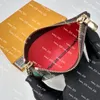 Högkvalitativ toppmynt Purse Fashion Designer Luxury Mini Pochette Accessoires Coin Purse Wallet Chain Bag Key Pouch M82615