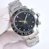 Designers Black Superclone Business Men's 7750 Movement Automatic Round Fashion Grey 40*12.3Mm AAAA Watch Chronograph 329 montredeluxe