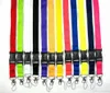 Celler Straps Straps Roupas de roupas para chaves cartões de identificação da cadeia portador de fivela destacável Buckleds 100pcs3378873