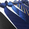 Ties cravatte da 8 cm in poliestere jacquard a strisce a strisce all'ingrosso da uomo 7 cm Business cravatta casual blu nero blu 240407