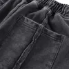 Men's Shorts Thug Club Vintage Washed Embroidered Shorts Summer Top Quality 1 1 Mens Womens Shorts Thug Club Breeches Shorts J240402