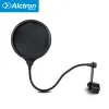 Microphones Alctron PF04 high quality microphone pop filter with two individual layers professional for studio recording