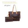 Lvse Bag Neverfulls Classic Single Shoulder Portable Bag Fomen Bag Bag Bag Large Capacidad Compéjeme para la versión correcta para ver la imagen 237