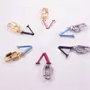 سلاسل المفاتيح Lanyards Car Metal keychain الرجال نساء 2024 مصممي العلامات التجارية للأزياء أحذية مفاتيح المعادن الفاخرة.