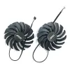 ケース2PCS 95mm PLD09210S1212HH DC 12V 0.4A 4PIN RX6700XT GPU Cooler for MSI RX6700XT 6600XT 6600XT MECH 2Xグラフィックカードファンファン