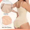 Taille Tummy Shaper 2 Pack BodySuits Shapewear -Tanktops für Frauen schlächen Bauchkontrolle Körper Shaper Camisol Taille Korsett Jumpsuit L2447