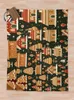 Coperte natalizi di pan di zenzero pattern gemella lancia coperta decorativa grande estate