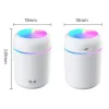Humidifiers Portable Air Humidifier 300ml Ultrasonic Aroma Essential Oil Diffuser Usb Cool Mist Maker Purifier Aromatherapy for Car Home