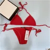 Bras set designer mutandine biancheria intima Bikini Balcony Bra N Things Y Swimsuit Womens Droping Delivery Delivery Dhoom's Dho5Q