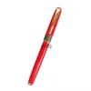 Fountain Pens 0.5mm Metal Ball Pen Black Red Business Gift Advertising Creative Signature H240423