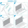 Pads Laptop Matte Case for Apple 2022 New Book Air 13.6 A2681 M2 Chip Case for Book Air Pro 16 15 14 13 A2337 A2442 A2485 A2141