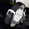 2021 Matte Leather Men's 5-pin WIS Platform Quartz Watch