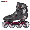 Shoes 100% Original SEBA TRIX PRO 3 Cuffs Professional Adult Inline Skates Carbon Fiber Shoes Slalom Slide Free Skating Patines