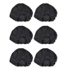 Accessoires 120pcs Couverture microphone jetable Couvre de protection à main non tissée PAP Microphone Cap