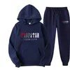 Trapstar Men Tracksuits sets deux ensembles de créateurs de 2 pièces à capuche pour femmes sports de sport sportif sportif à manches longues à manches longues