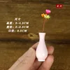 Vasos mini -pontas de ponta de ponta de dedão de cerâmica de cerâmica pequena manta de chá jingdezhen micro floral porcelana