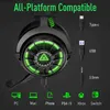 携帯電話イヤホンEKSA E5000ProプロフェッショナルゲームヘッドセットMIC 7.1サラウンドサウンドゲームイヤホンUSB Wired Gamer Headset for PC/Xbox/PS5 Y240407
