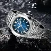 2024 reloj New Live Waterproof Thin Calendar Glow Quartz Men's Watch