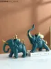 Искусство и ремесла моделирование животных скульптура керамическая слон старый слон слон.