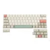 الملحقات ymdk dsa profile 9009 فارغة صبغة Sub 61 64 68 ansi KeyySet keycap shicle pbt set للوحة المفاتيح الميكانيكية mx gh60 xd64 gk64 tada68