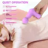 Full Body Massager High Frequency Massage Gun Mini Vibrator Muscle Relax Body Relaxation Electric Massager Neck Back Foot Leg Shoulder Pistol 240407