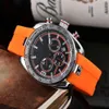 2023 Hot Blast Sky Brand 1853 Series 6-pin Full Working Running Second Men's Adhesive Tape Watch