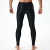 Pantaloni da uomo sexy leggero leggings sodili lisci setosi con tapa di rigonfie convesso ad alta elasticità morbida traspirante per il comfort