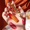 Explosive Women's 3-piece Set Love Horse Orange Small Tube Lipstick Set Matte Non Fading Gift Cosmetics