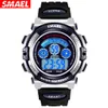 Dziecięcy sportowy zegarek elektroniczny mężczyzna Waterproof Digital Watch Trendy Watch Mężczyzna