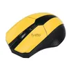 Myszy USB Wireless Mouse 2000 DPI Regulowany komputer optyczny z odbiornikiem 2,4 GHz Ergonomiczny laptop H240407