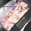 Принтеры аниме коврик с грудной мышкой подушка сексуальные девушки с задницы мусэпады большие сиськи Игровой панель Pink Deskmat Большой Memo Pad Kawaii Mouse Carpet 70