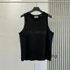 ESS Mens Tank Top T-shirt Trend Brand Lettrage tridimensionnel Pure Coton Lady Sports Casual Loose High Street Sleeveless Vest Eu Size S-XLI03C